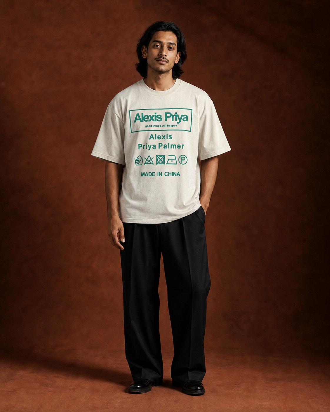 Signal Label Tee