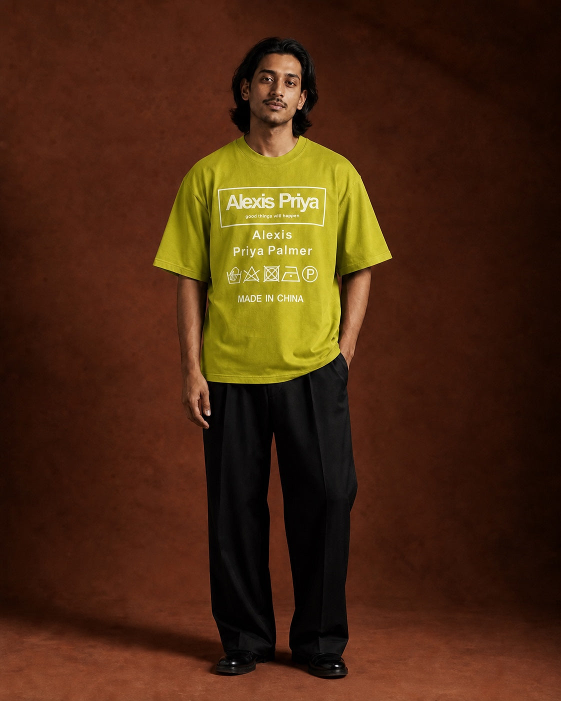Signal Label Tee