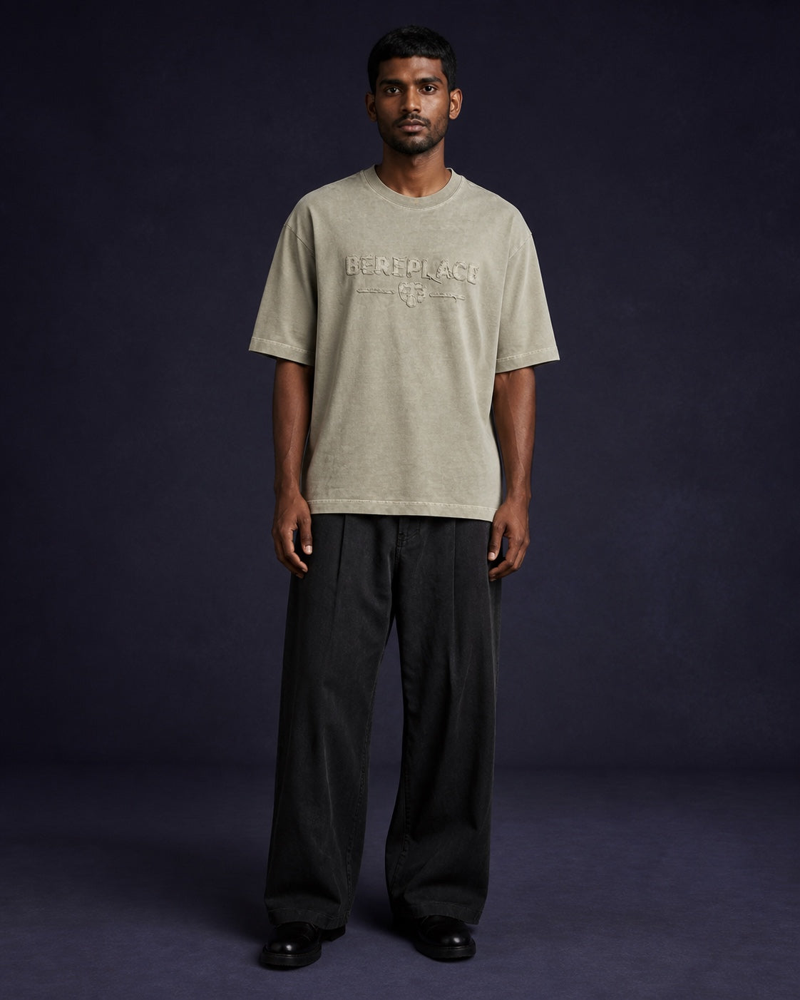 Distressed Appliqué Tee