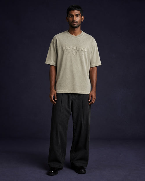 Distressed Appliqué Tee