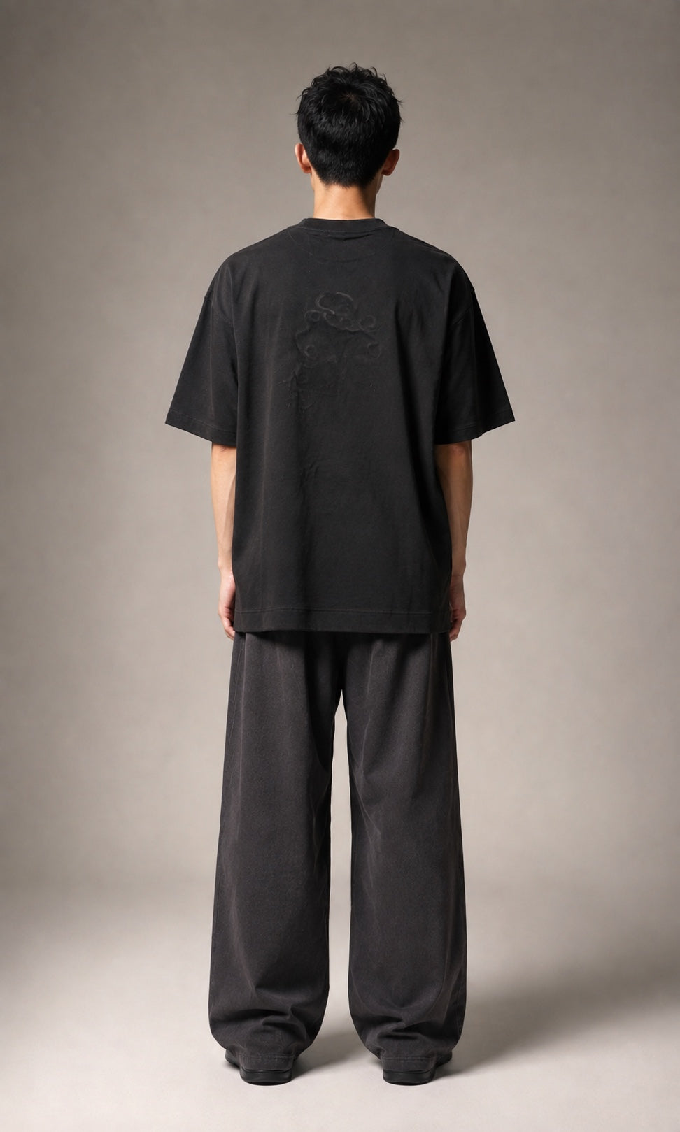 Corded Graphic Tee