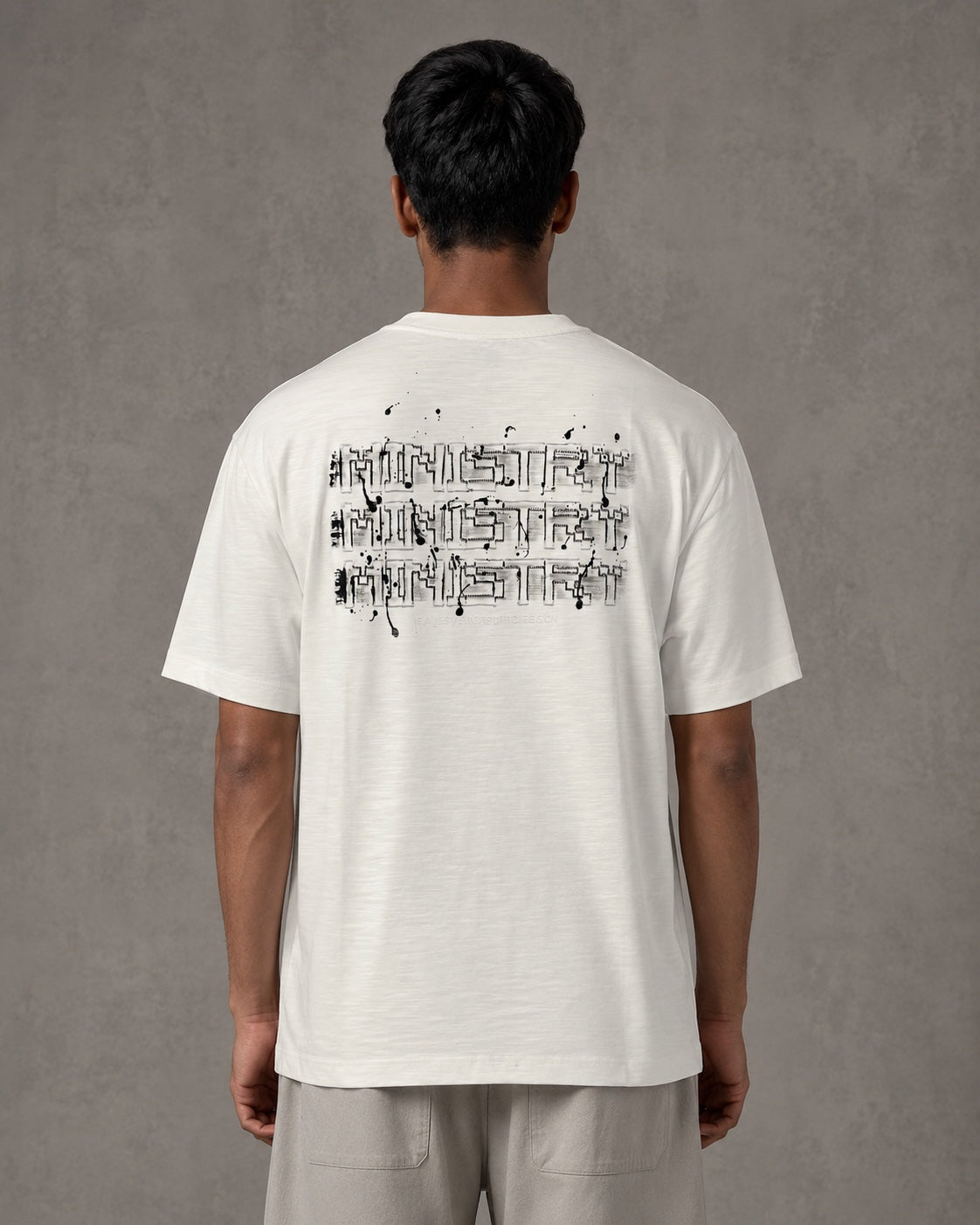 Grid Tee