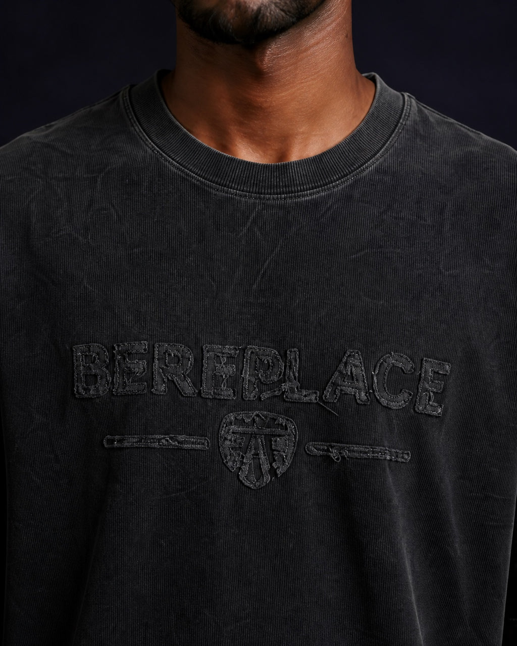 Distressed Appliqué Tee