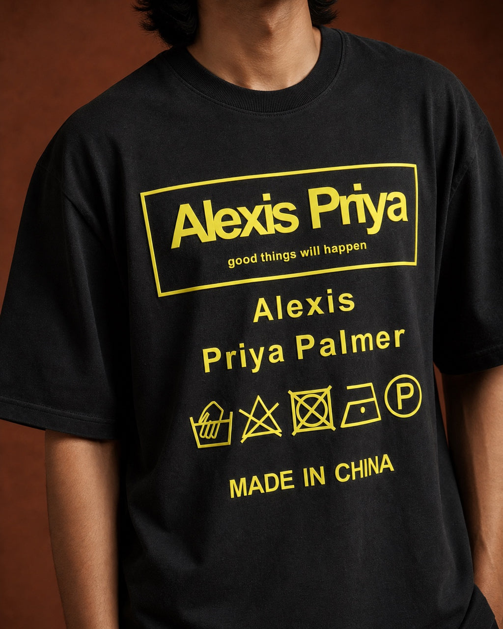 Signal Label Tee