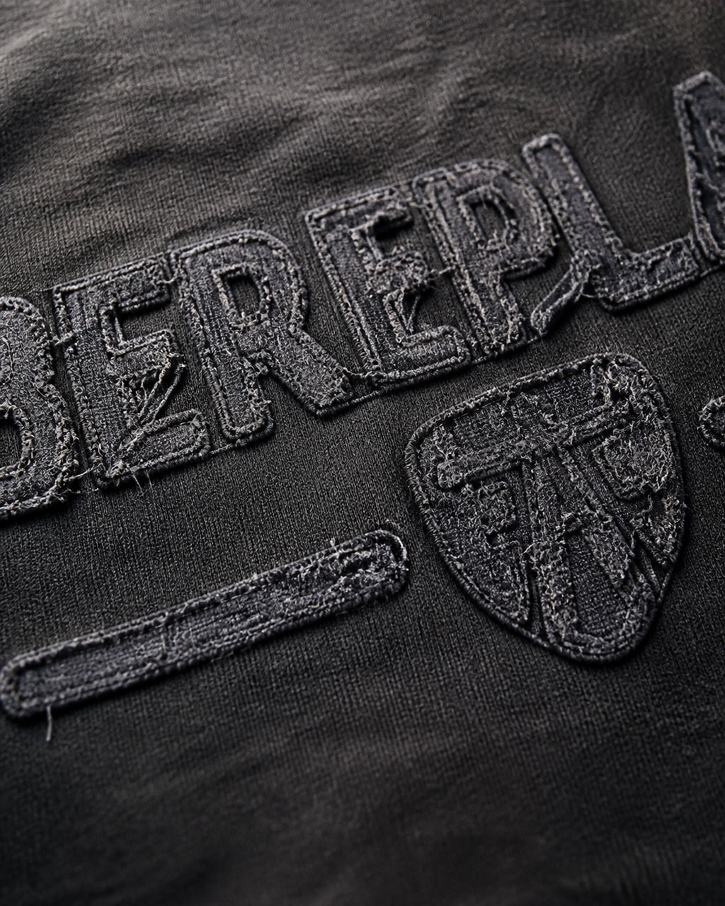 Distressed Appliqué Tee