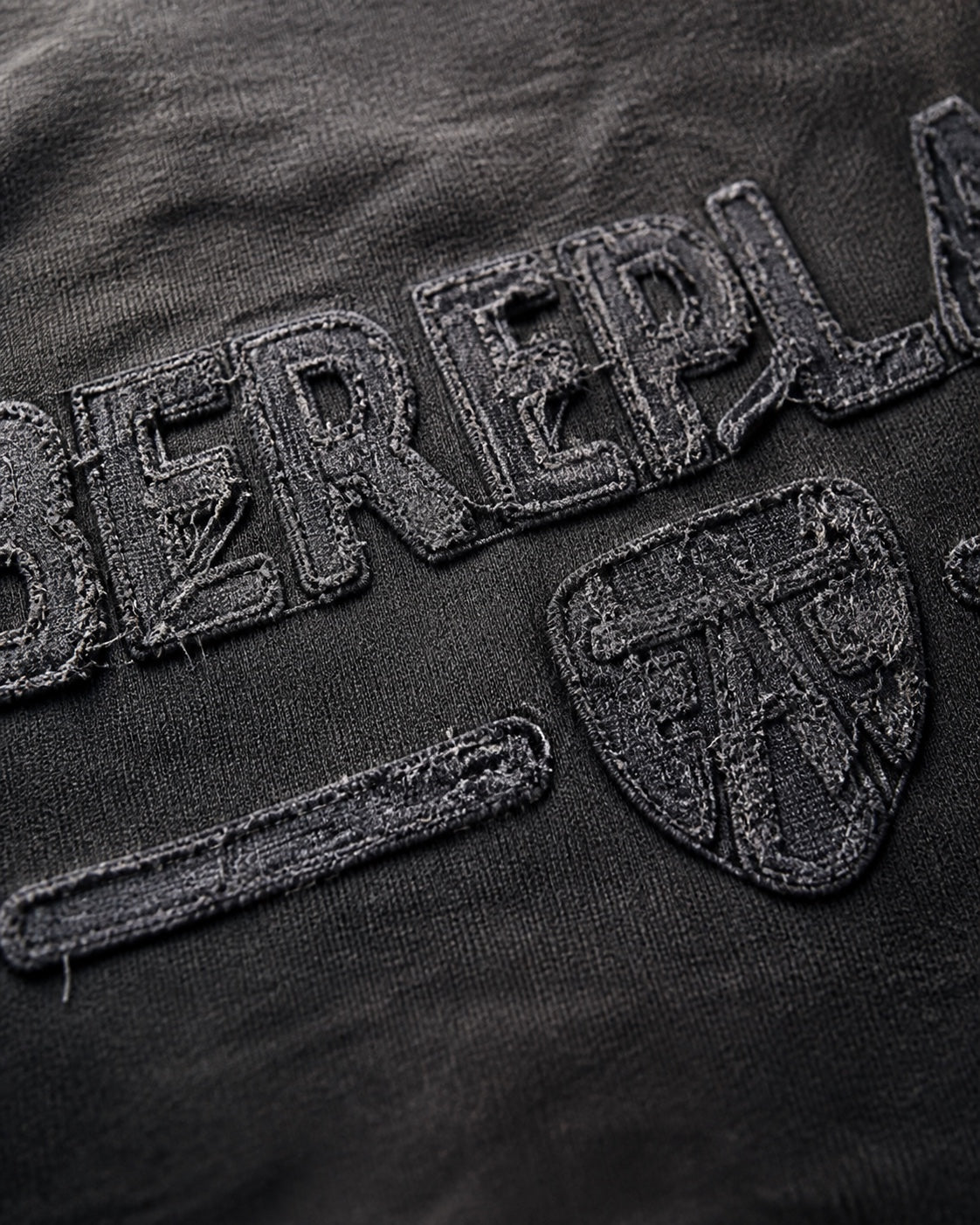 Distressed Appliqué Tee